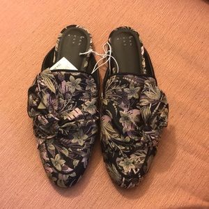 Jacquard Mules — Size 8.5, Never Worn w/ Tags!